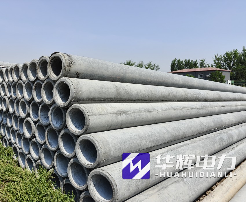 遵化12米水泥电线杆