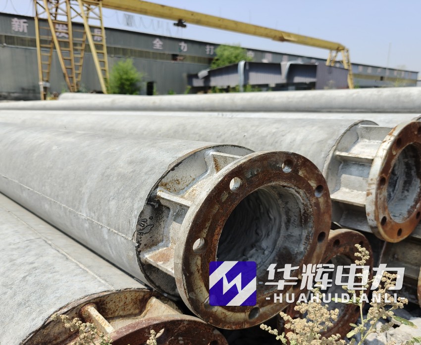 遵化18米水泥电线杆